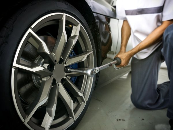 Tire Repair Shop